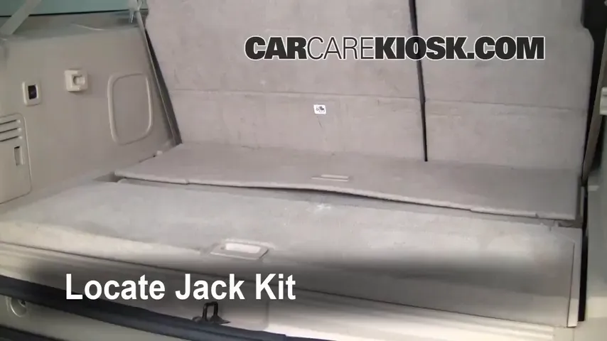 2007 Ford Expedition EL Eddie Bauer 5.4L V8 Monter sur cric